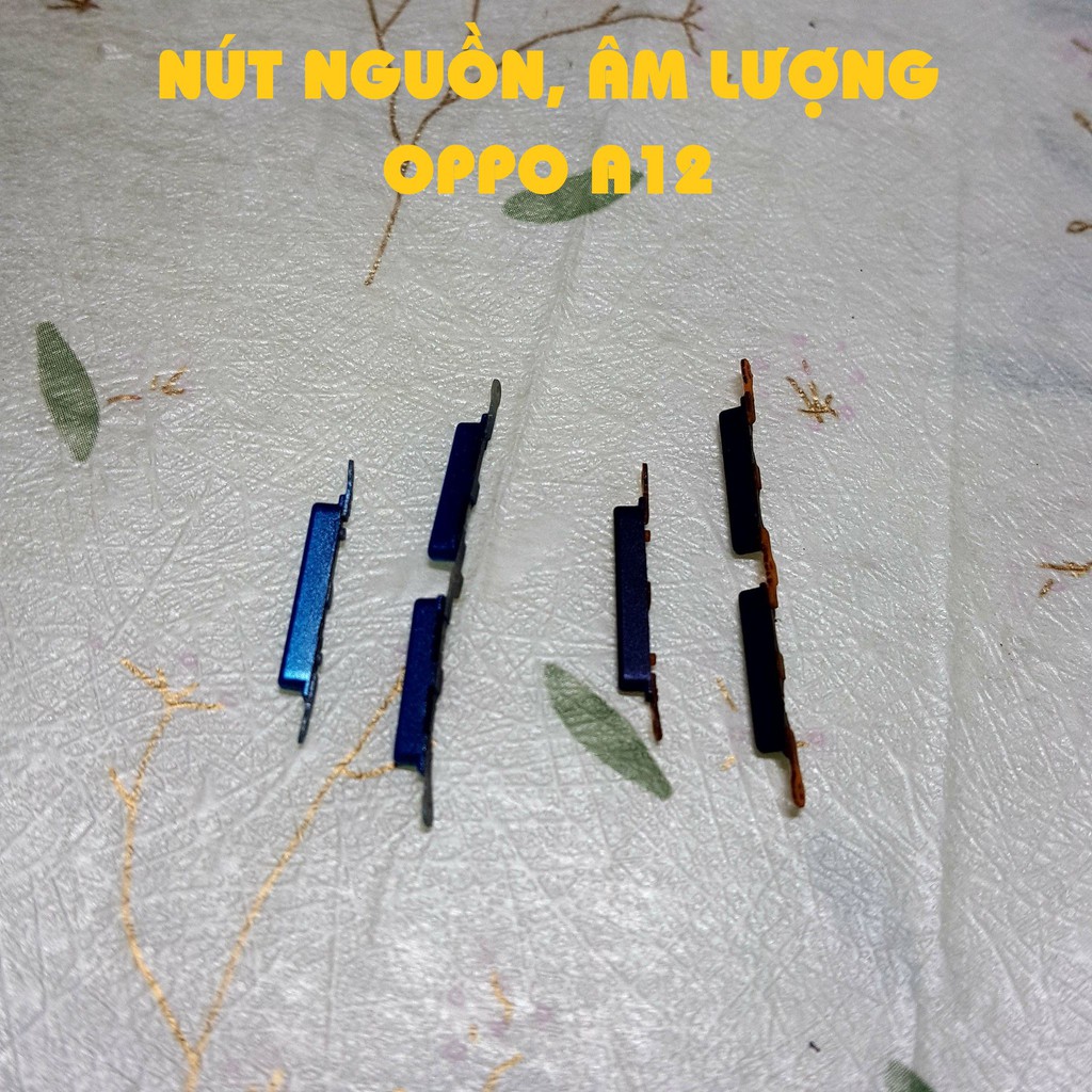 Nút Nguồn, Nút Âm Lượng Ngoài Oppo A12 CPH2083 Tháo Máy