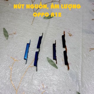 Nút nguồn, nút âm lượng ngoài oppo a12 cph2083 tháo máy