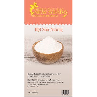 Bột sữa nướng Newstars