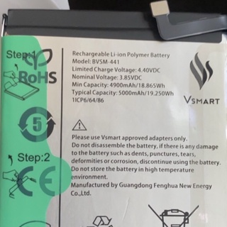 Pin Vsmart Joy 3 / live 4 zin công ty