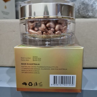 Serum trắng da eaoron úc dạng viên
