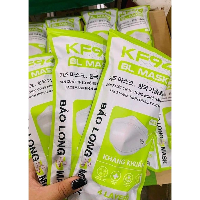 Khẩu Trang 4D KF94 BL 1 thùng 300 cái
