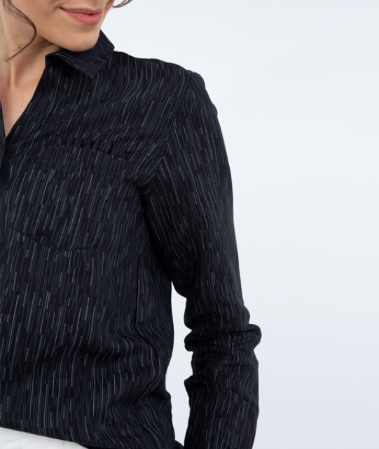 Sơ mi túi sọc Hnoss new tag