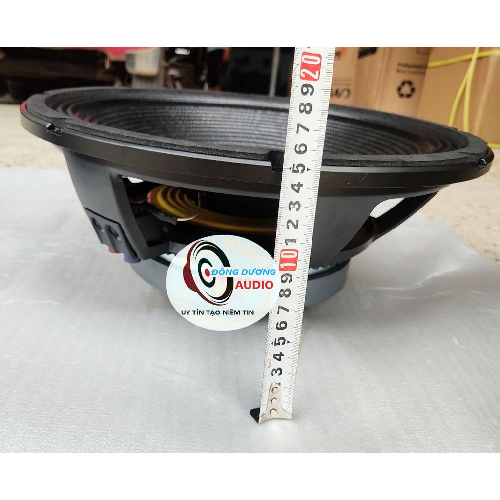 02 CỦ LOA 40 RCF TỪ 220 ĐÍT LỒI CÔN 100 - LOA BASS SUB 40 - CỦ LOA 4 TẤC - LOA BASS RỜI