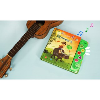 Sách Âm Thanh - Các Loại Nhạc Cụ