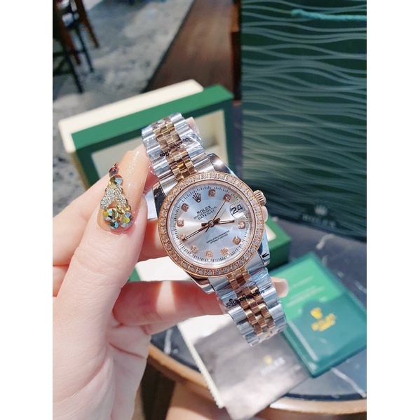 Đồng Hồ Nữ Rolex Automatic 32mm
