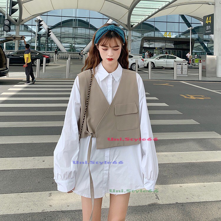 Áo Sơ Mi Tay Phồng Thương Hiệu BACA Chất Vải Katê Thô US095 | BigBuy360 - bigbuy360.vn