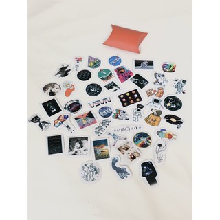 Combo bộ 5 Sticker Teeworld