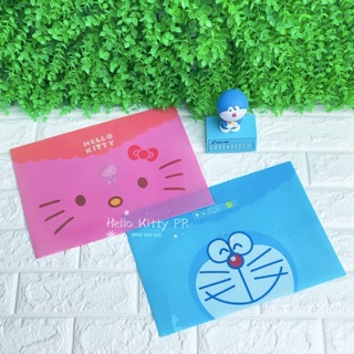 BÌA NÚT ĐỰNG HỒ SƠ HELLO KITTY