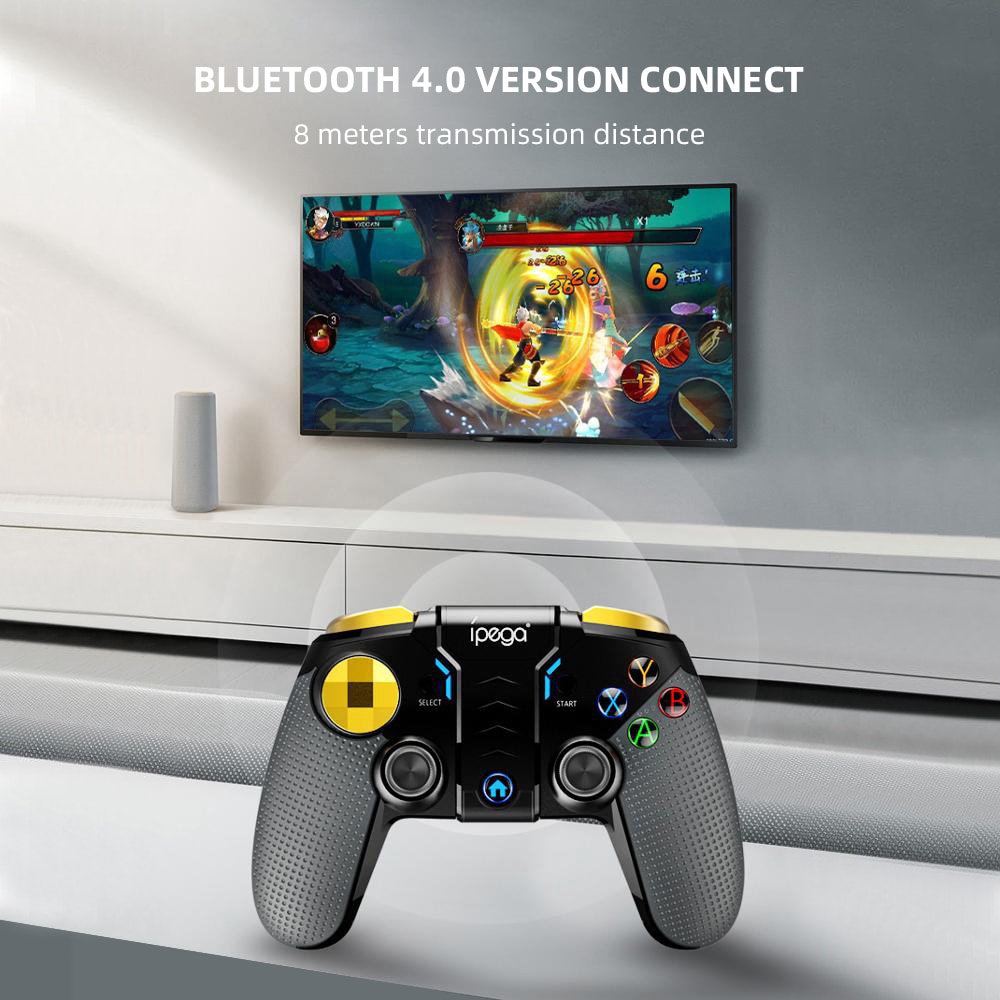 Tay cầm chơi game IPEGA Controller kết nối Bluetooth cho điện thoại Android IOS PC