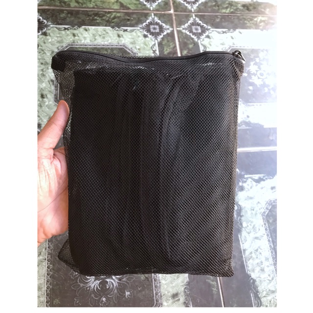 TÚI CHỨA VẬT LIỆU LỌC HỒ CÁ NON BỘ DÀI 23CM NGANG 20CM