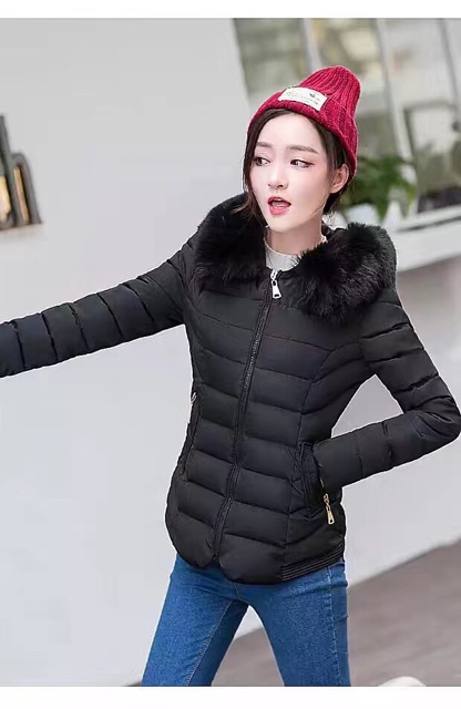 Áo phao ngắn cao cấp