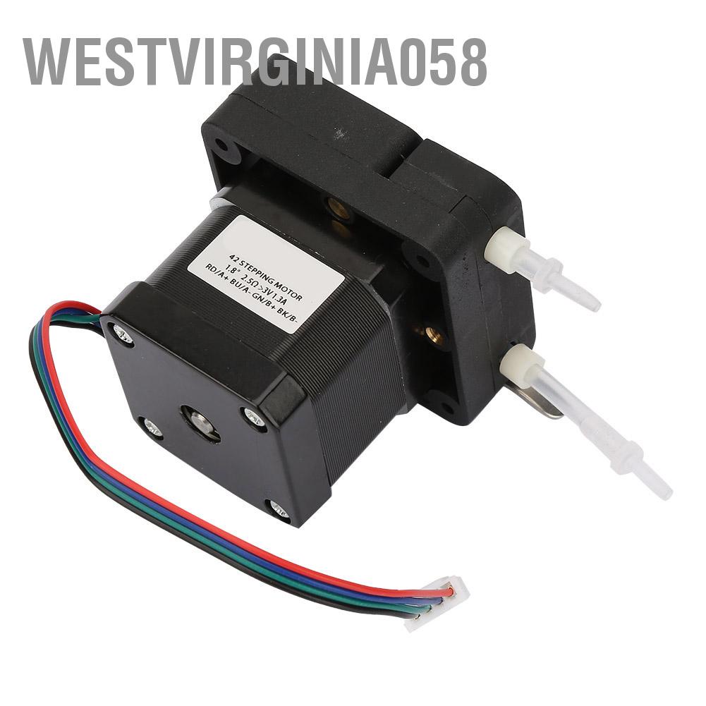 Có thể bán buôn Bơm nhu động siêu nhỏ chống ăn mòn với cơ bước Westvirginia058 Hàng giao ngay