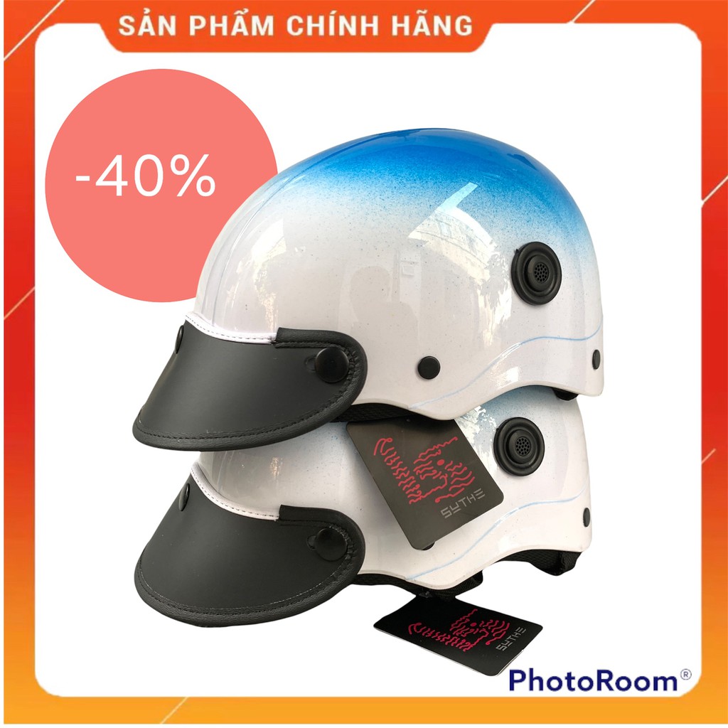 🍀HÀNG ĐẸP🍀 Mũ Bảo Hiểm LS 2 Tầng Sơn NaNo Chính Hãng