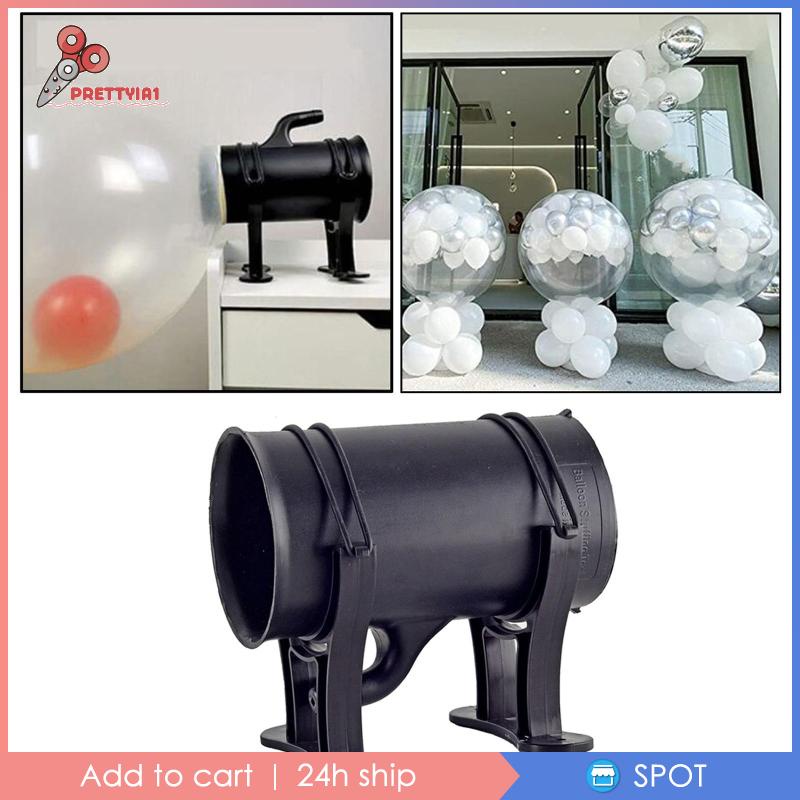 [Prettyia1] Máy Bơm Bong Bóng Nhồi Bông Di Động Cho Ngày Kỷ Niệm Trẻ Em