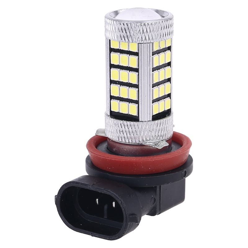 Đèn LED Chiếu Sương Mù DC 12V H11 2835 66 LED 6000K Ánh Sáng Trắng Mới