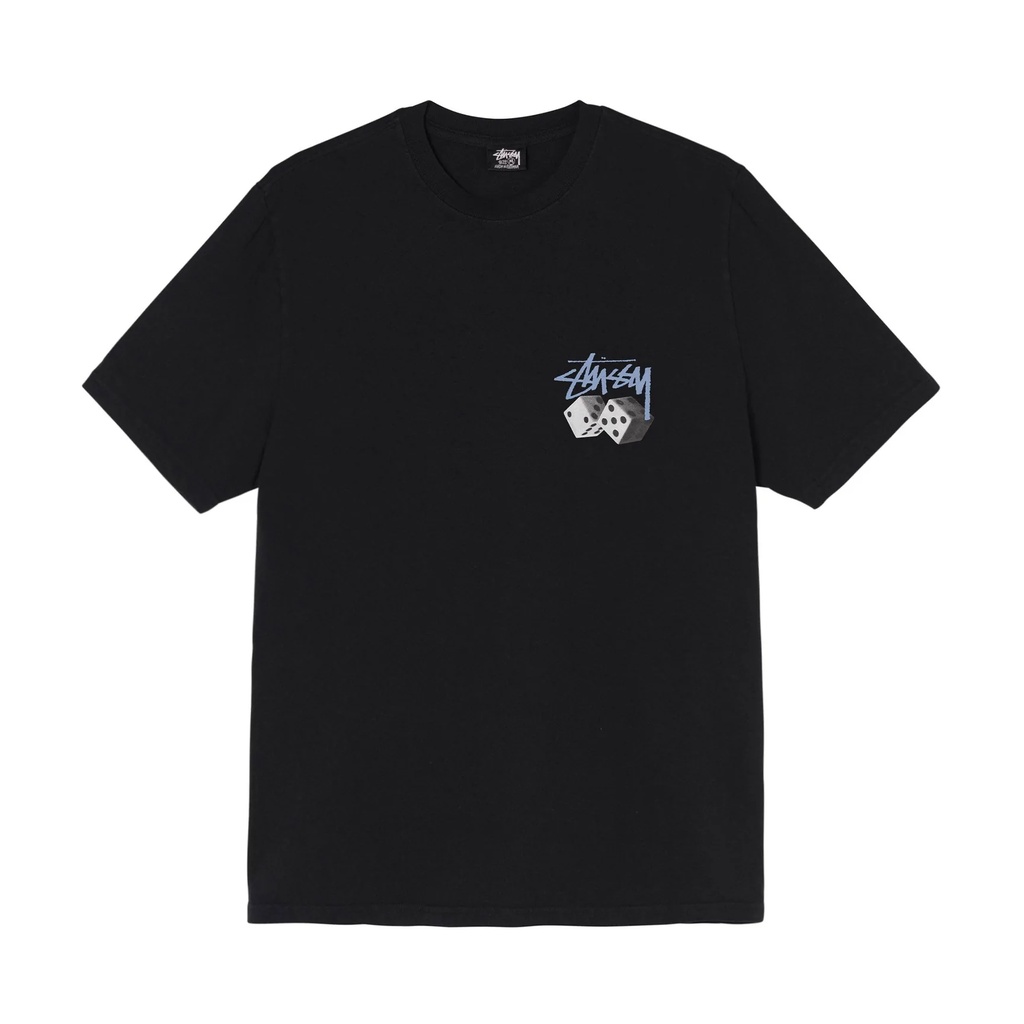 ÁO THUN STUSSY ROLL THE DICE PIGMENT DYED