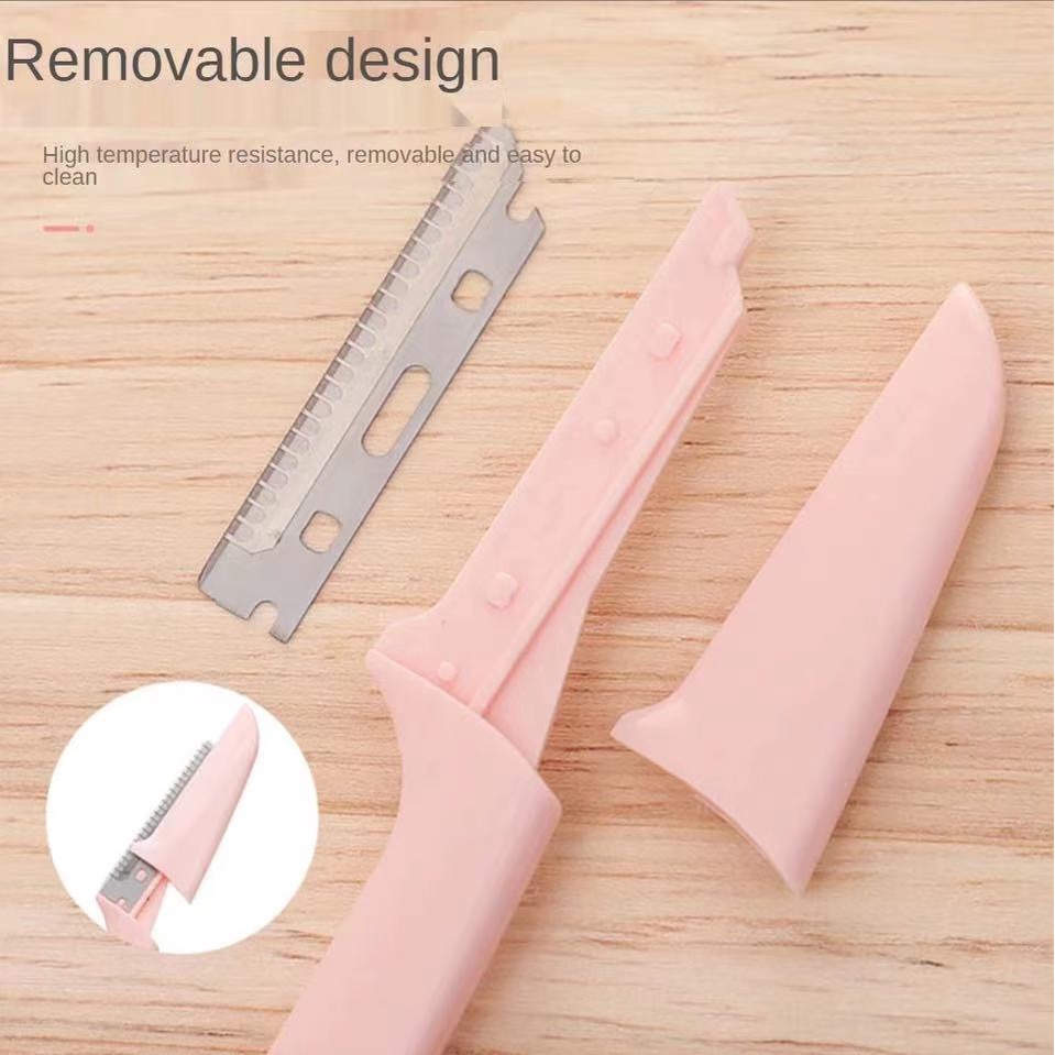 [Hàng mới về] Set 3 dao cạo chân mày thép không gỉ tiện lợi