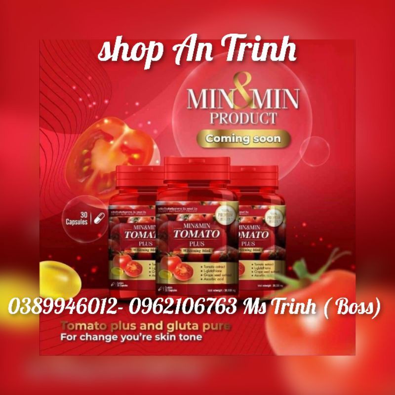 Viên Uống Cà Chua Chua