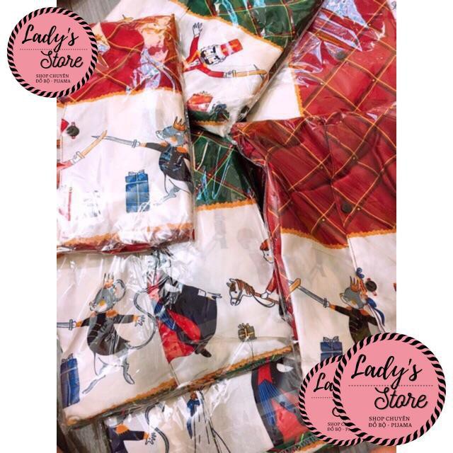 Bộ Đồ Lụa Pijama💖 Bộ Mặc Nhà Bộ Lụa Quần Suông☘️ [Mát Lịm] [Kèm Video] | BigBuy360 - bigbuy360.vn