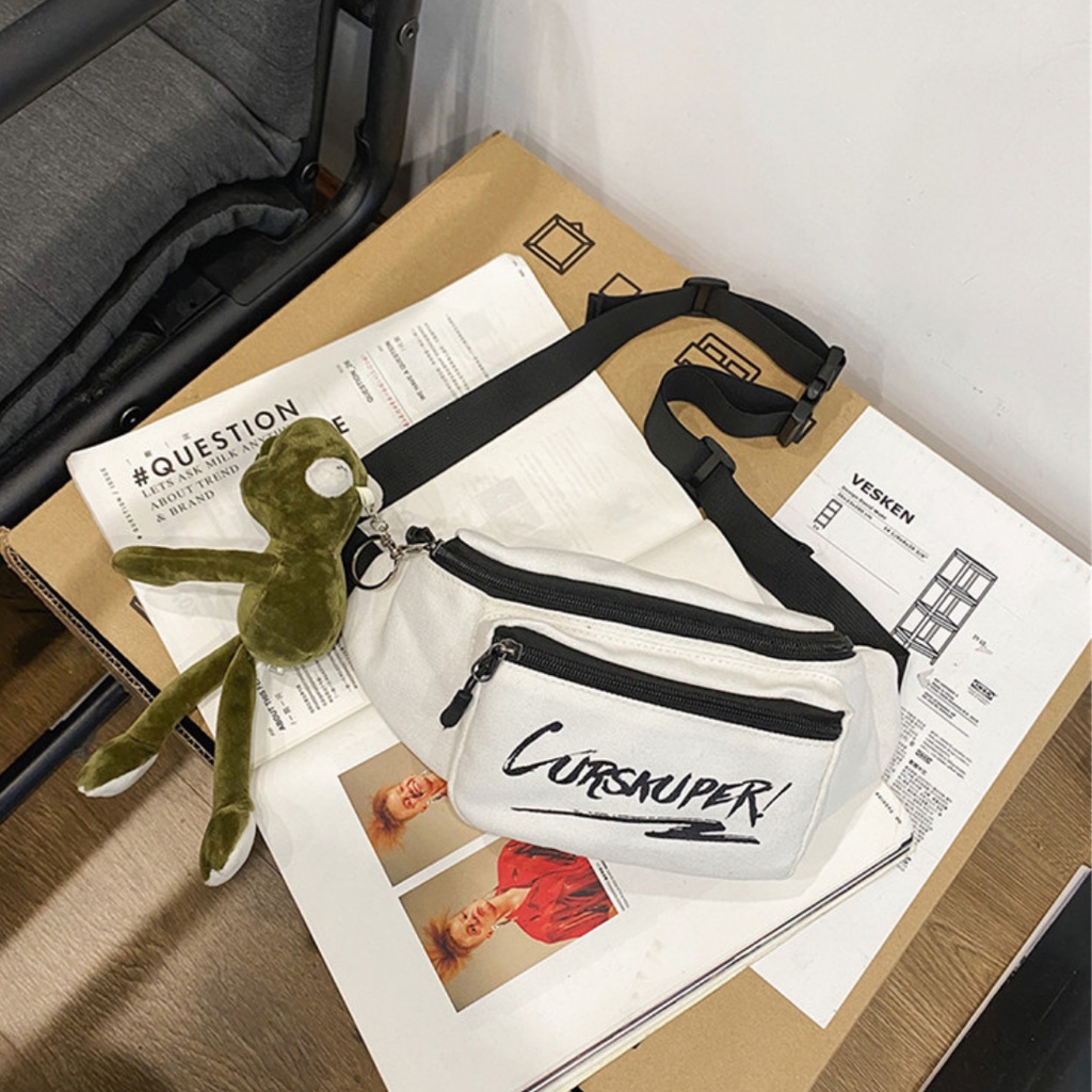 Túi đeo chéo Unisex thời trang hàn quốc học sinh sinh viên đi học , đi chơi | BigBuy360 - bigbuy360.vn