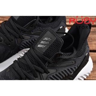 Giày Adidas Alphabounce Beyond Đen Trắng 2018