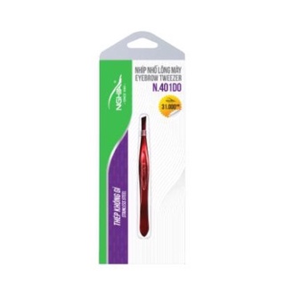 Nhíp nhổ lông mày kềm nghĩa n401,nhíp n401