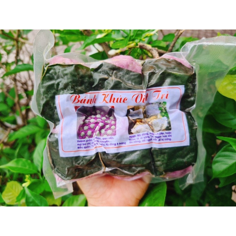 Bánh khúc Việt Trì set 6 cái (giao tphcm)
