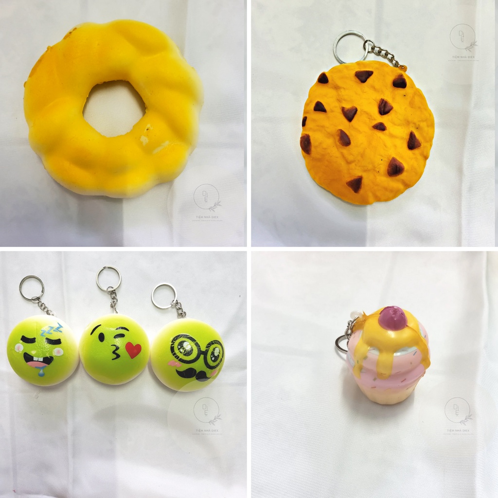 Squishy mini mẫu mới