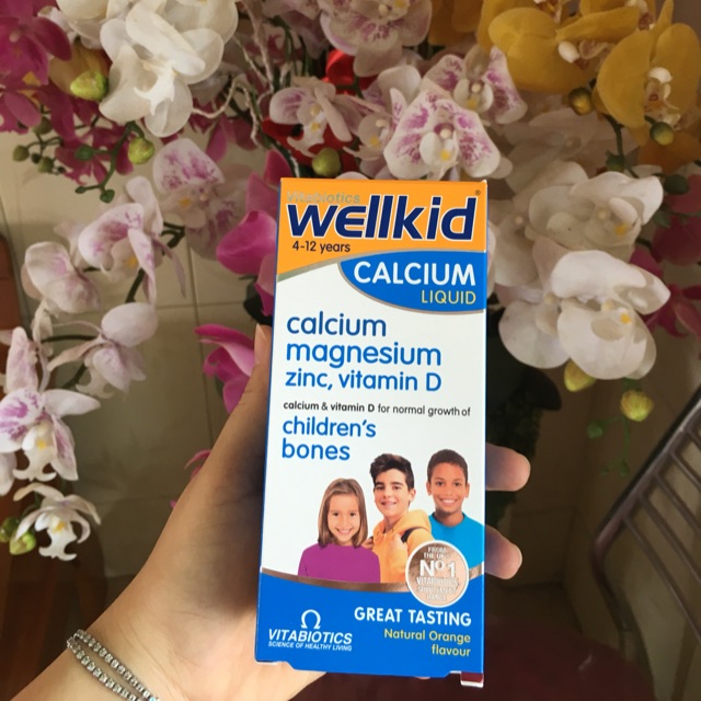 Canxi nước Wellkid Calcium Liquid