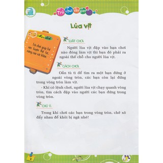 Trò Chơi - Tăng Cường Thể Lực