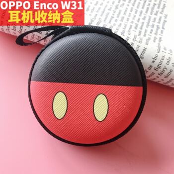 Vỏ Bảo Vệ Hộp Đựng Tai Nghe Oppo Enco W31 Kiểu Hoạt Hình Đáng Yêu | BigBuy360 - bigbuy360.vn