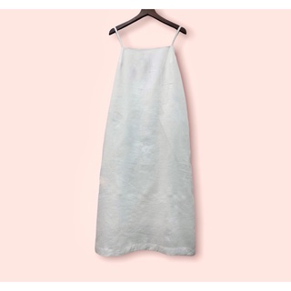 Đầm linen tưng- Đầm linen 2 dây mát mé nhưng không kém phần sang trọng - mm1