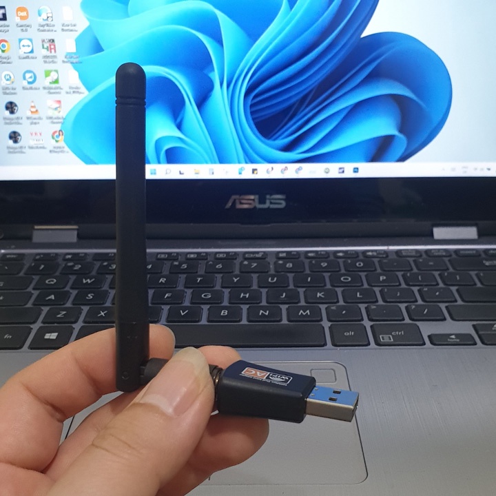 USB thu wifi chuẩn AC 600Mbps