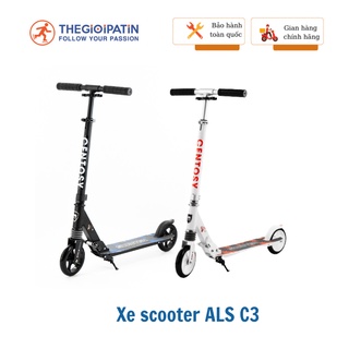 Xe trượt Scooter trẻ em 2 bánh  ALS C3 New hàng chính hãng + gập được + mặt để chân nhám chống trơn trượt