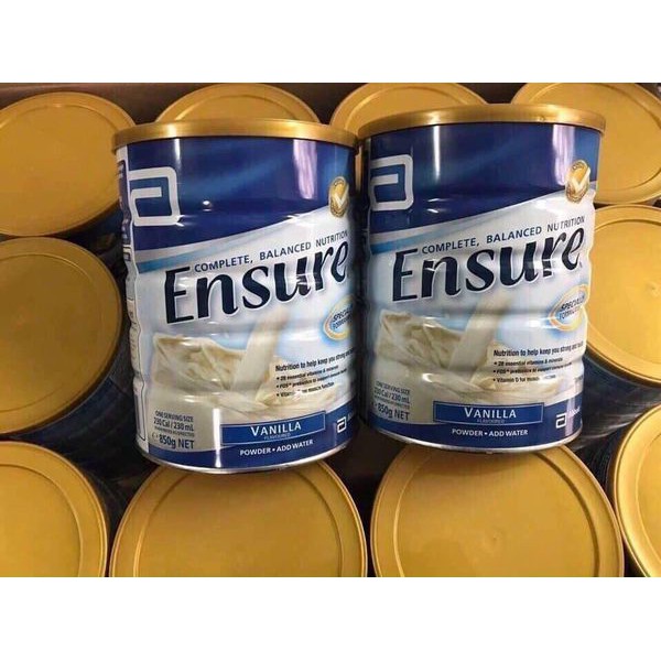 Sữa ensure Úc 800g (date 2023 mẫu mới) | BigBuy360 - bigbuy360.vn