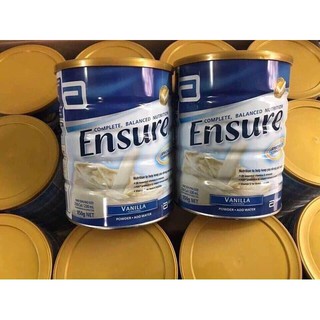 Sữa ensure Úc 800g (date 2023 mẫu mới)