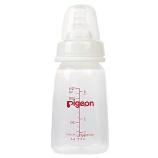 BÌNH SỮA PP VUÔNG PIGEON 120ML/240ML NHẬP KHẨU CHÍNH HÃNG MẪU MỚI