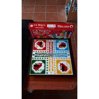 Bộ cờ cá ngựa nam châm 2236