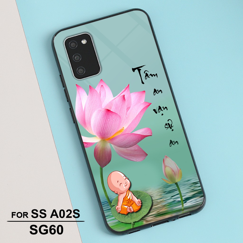 Ốp kính cường lực Samsung A02S Ốp điện thoại cao cấp Son Store | BigBuy360 - bigbuy360.vn