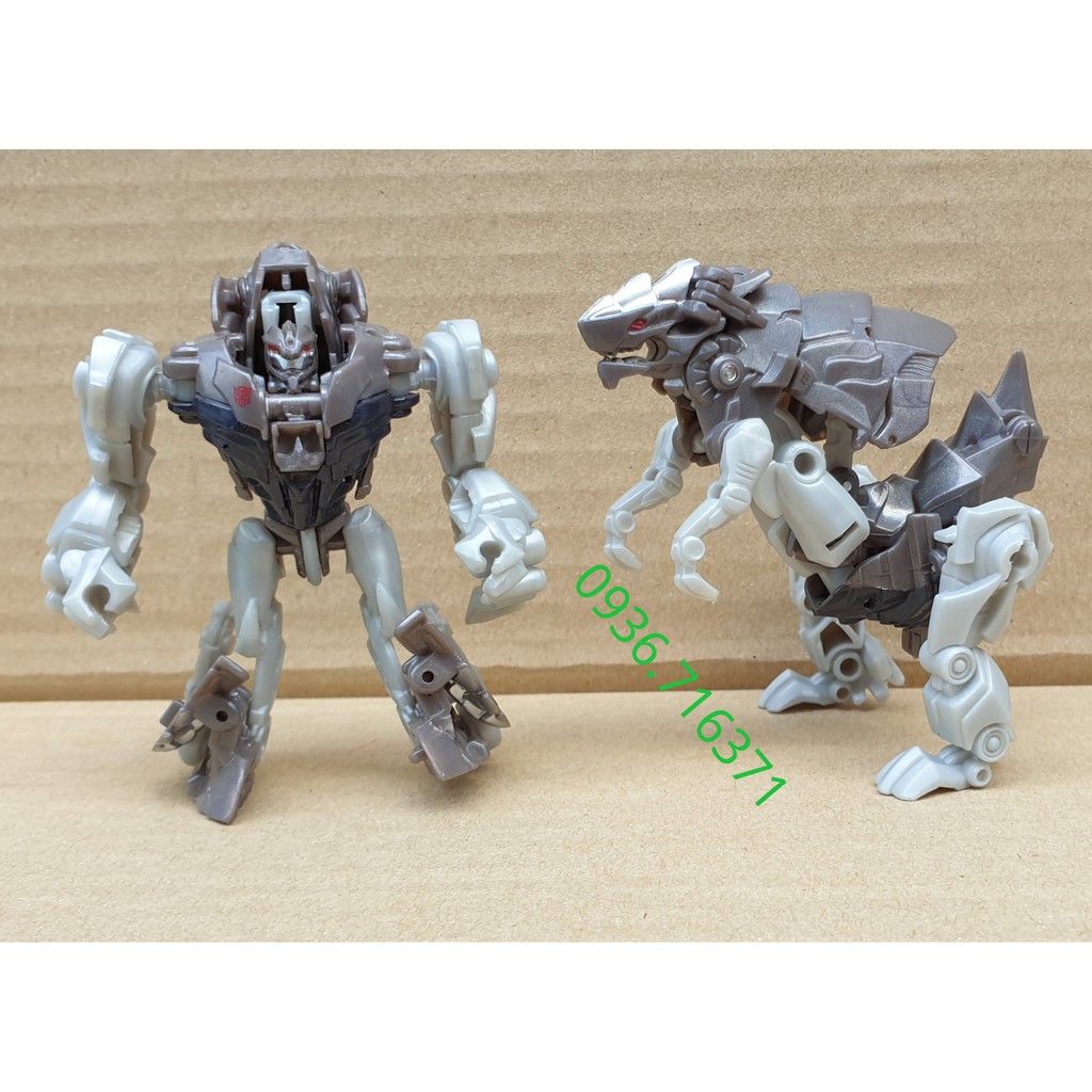 Robot Mini biến hình nhiều bước Grimlock Transformers - Hasbro (Mỹ)