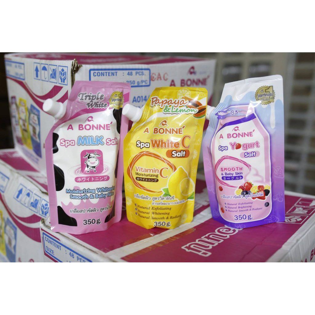 Muối Tẩy Tế Bào Chết A Bonne Spa Salt (350gr) Thái Lan