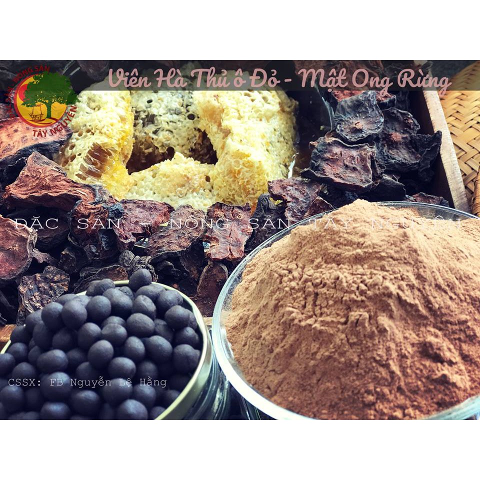 VIÊN HÀ THỦ Ô ĐỎ MẬT RỪNG