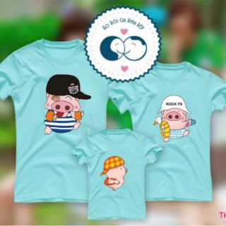 Áo đồng phục gia đình