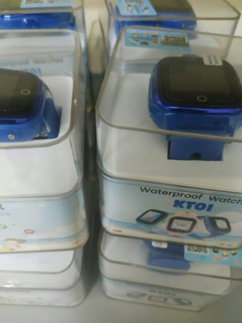 Đồng hồ thông minh trẻ em chống nước IP67, camera WONLEX KT01