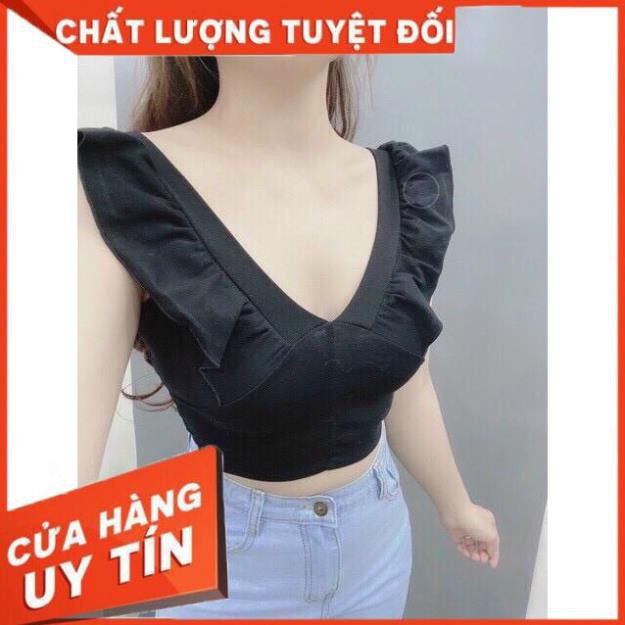 ÁO CROPTOP CỔ TRỤ CUỐN | ÁO CROPTOP CỔ TRỤ CUỐN CT18 | Z9GSHOP | BigBuy360 - bigbuy360.vn