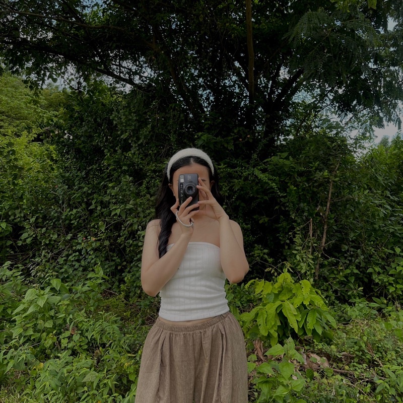 BAE TUBE TOP - Áo ống vải sọc có lót dày dặn co giãn - Newby Shop | BigBuy360 - bigbuy360.vn