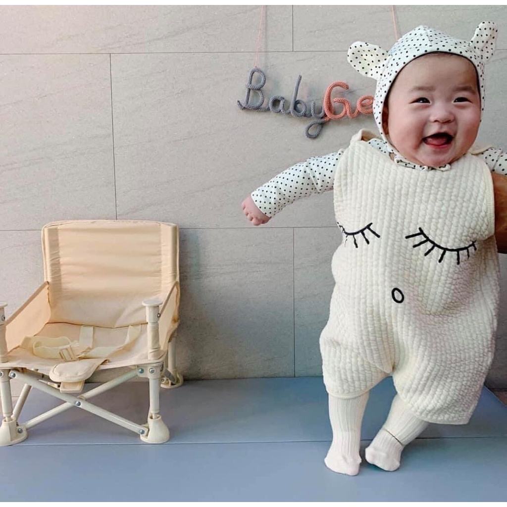 Túi ngủ lót lông hoạ tiết cute cho bé