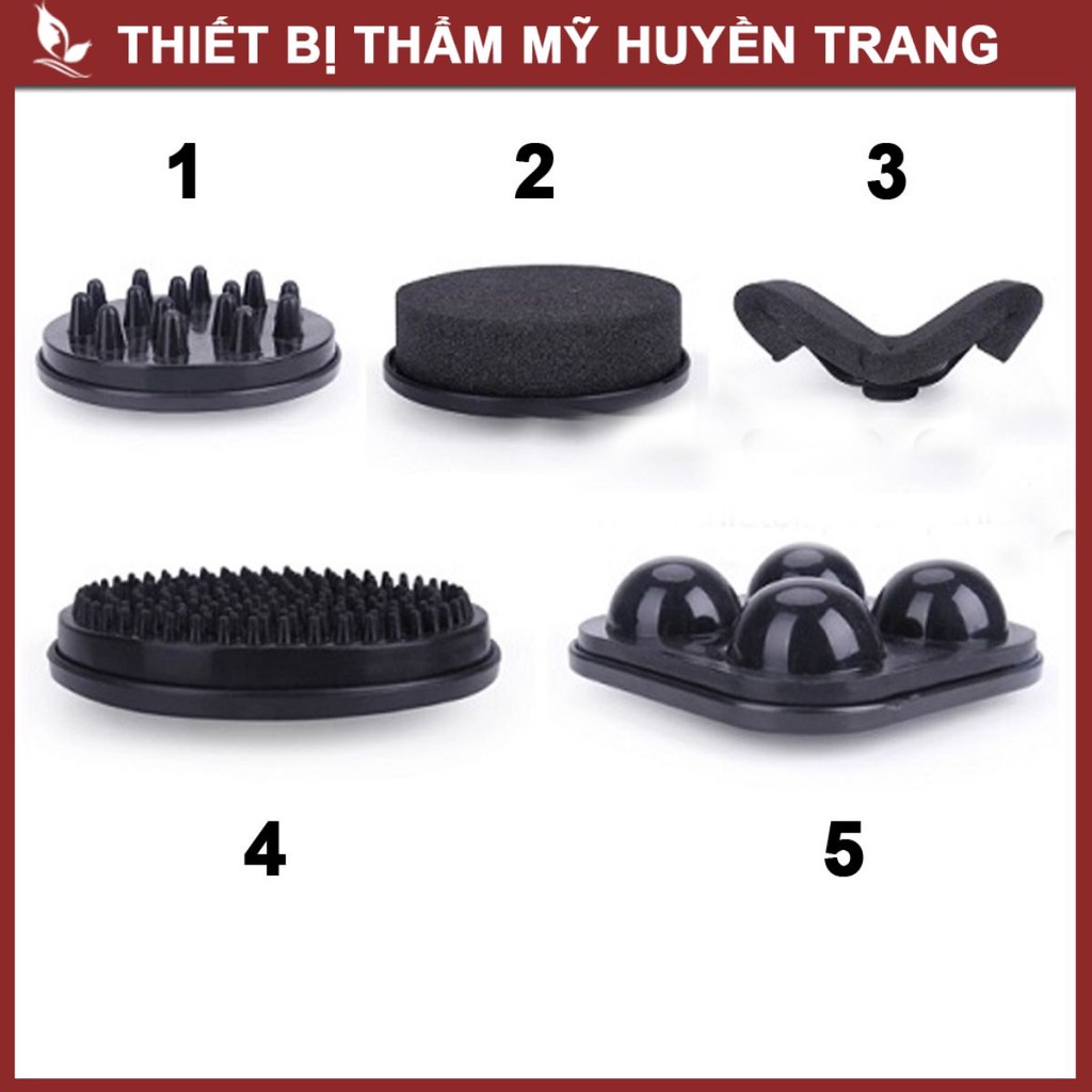 Các Loại Đầu Thay Thế Trong Máy Đầm G5 - Thẩm Mỹ Huyền Trang