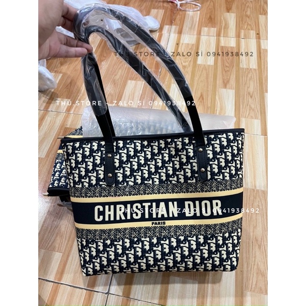 Túi Công Sở Nữ Hoạ Tiết Thổ Cẩm, Túi Tote Đeo Vai Kèm Ảnh Chụp Thật